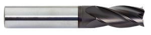 M.A. Ford TuffCut® GX 4 Flute End Mill, Standard Length, GemX Coated