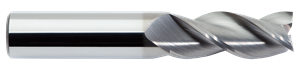 M.A. Ford TuffCut® X-AL 3 Flute End Mill, CERAedge® Coated