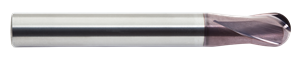 M.A. Ford TuffCut DM® 2 Flute Ball Nose End Mill