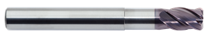 M.A. Ford TuffCut DM® 4 Flute End Mill, Neck Relief