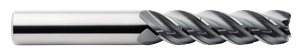 M.A. Ford TuffCut® XT, 4 Flute End Mill with Chipbreaker