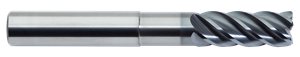 M.A. Ford TuffCut® XT, 5 Flute End Mill, Neck Relief