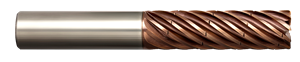 M.A. Ford TuffCut® XT9, 9 Flute End Mill with Chipbreaker