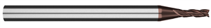 M.A. Ford TuffCut® 3MVR 3 Flute Micro End Mill