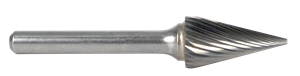M.A. Ford Solid Carbide Edge Hog® Bur Conical