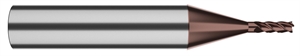 M.A. Ford TuffCut® Micro 4 Flute Micro End Mill