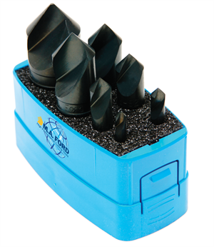 M.A. Ford High-Speed Steel (HSS) Uniflute® Countersink Set