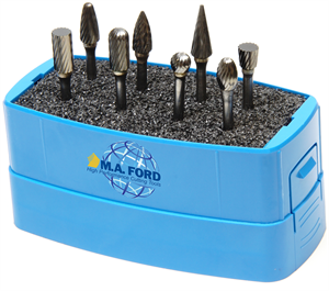 M.A. Ford Solid Carbide Edge Hog® Bur Sets