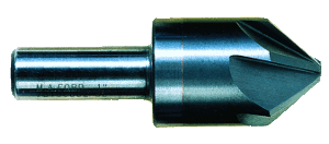 M.A. Ford Carbide Chatterless 6 Flute Countersink
