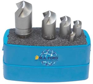 M.A. Ford HSS 3 Flute Aircraft Countersink