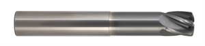 M.A. Ford TuffCut® HF, High-Feed End Mill, Positive
